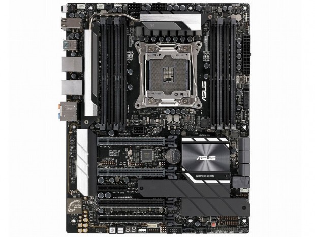 OCもできるCore X対応ワークステーションマザー、ASUS「WS X299 PRO」国内発売開始