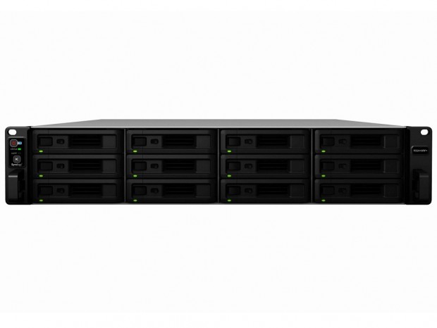 12台のストレージを搭載できる2U NAS、Synology「RackStation RS 2418+」シリーズ