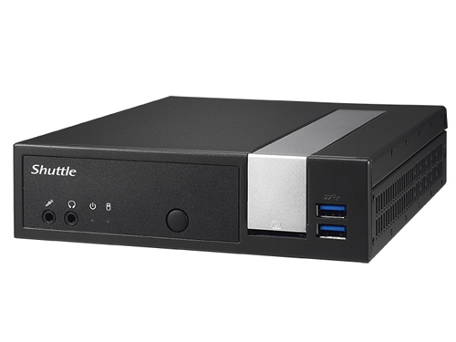 容量わずか1.3リットルのGemini Lake搭載ファンレスベア、Shuttle「DL10J」