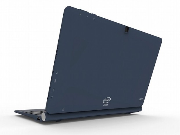 脱着式キーボードが付いた10インチWindowsタブレット「KBM101K-NB」が恵安から