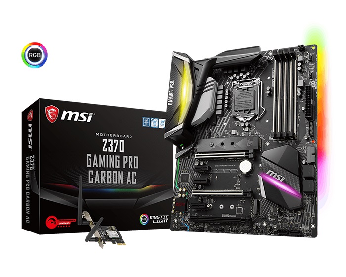 MSI、Z370/X299シリーズマザーボードに「CPU-Attached RAID」機能を