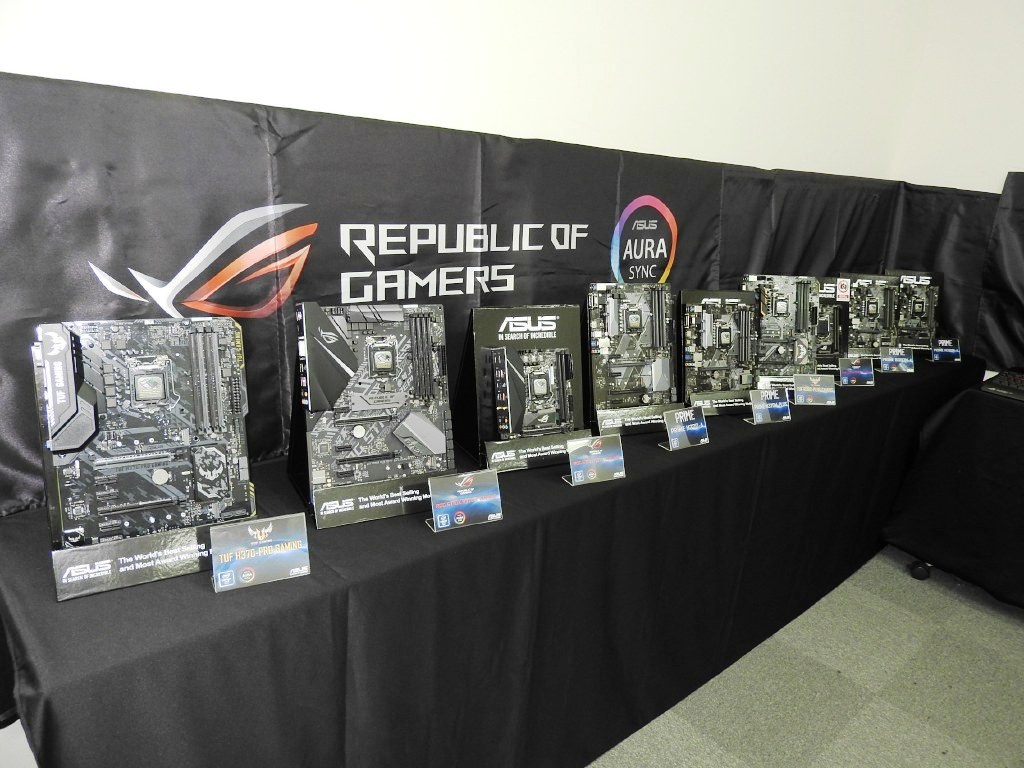 主力は「TUF GAMING」。ASUS、Intel 300シリーズ搭載マザーのメディア