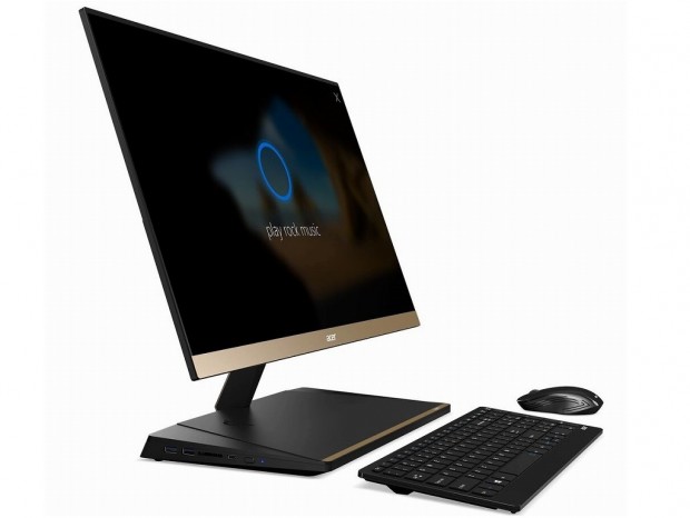 厚さ約6mmの超薄型オールインワンPC、Acer「Aspire S24 All-In-One」