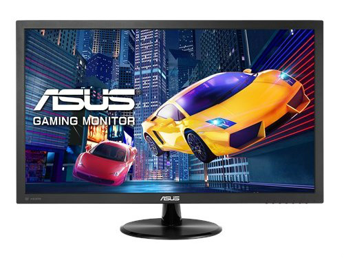 応答速度1ms、FreeSync対応のエントリーゲーミング液晶、ASUS「VP228QG」