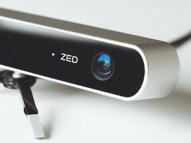 屋内外の3Dマッピングデータを作成できる、高解像度ステレオカメラ「ZED Stereo Camera」