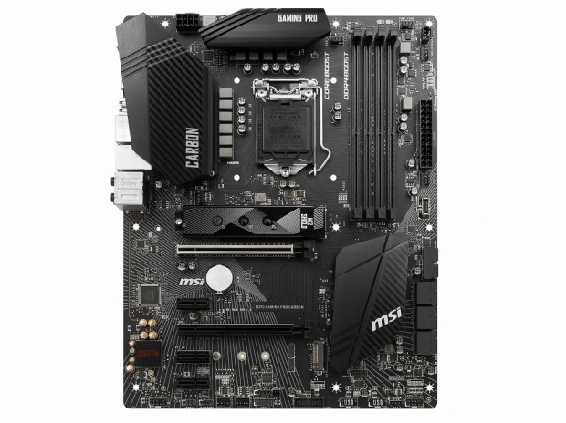 MSI、「H370 GAMING PRO CARBON」などH370/B360H310搭載マザーボード全11モデルを発売