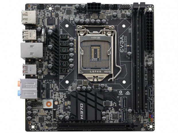 高品質設計のH370チップ採用ゲーミングMini-ITXマザー、EVGA「H370 Stinger」