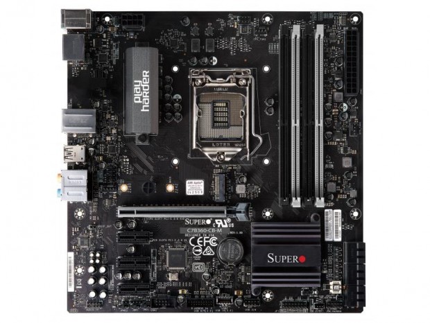 SuperO、Wi-Fiモジュール内蔵のIntel B360搭載MicroATXマザーボード「C7B360-CB-MW」