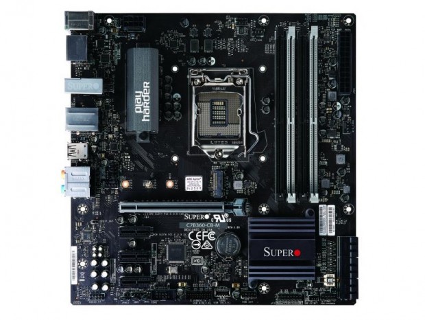 SuperO、Wi-Fiモジュール内蔵のIntel B360搭載MicroATXマザーボード「C7B360-CB-MW」
