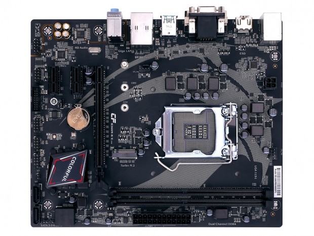 Colorful、Intel B360/H310搭載のMicroATXマザーボード計3モデル