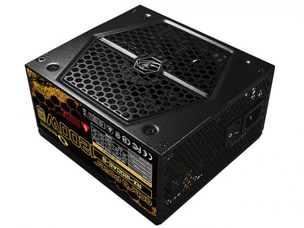 RAIDMAXの80PLUS GOLD認証1,200W電源「RX-1200AE-B」がサイズから中旬発売
