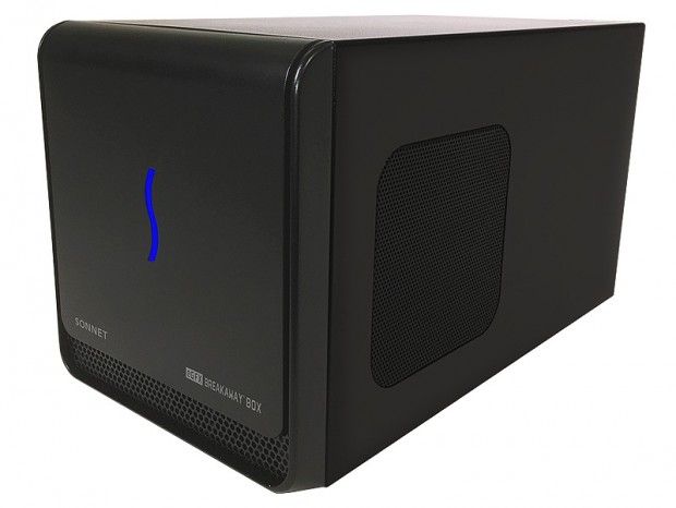 水冷モデルにも対応する外部VGAボックス、Sonnet「eGFX Breakaway Box 650」