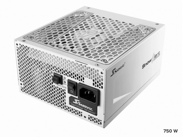 Seasonic「PRIME」シリーズにホワイト塗装の「SNOWSILENT」3モデル追加