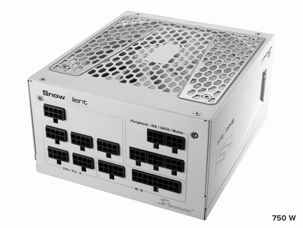 Seasonic「PRIME」シリーズにホワイト塗装の「SNOWSILENT」3モデル追加
