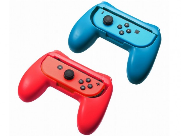 SwitchのJoy-Conをゲームパッド風に変える着脱式グリップがサンワダイレクトから