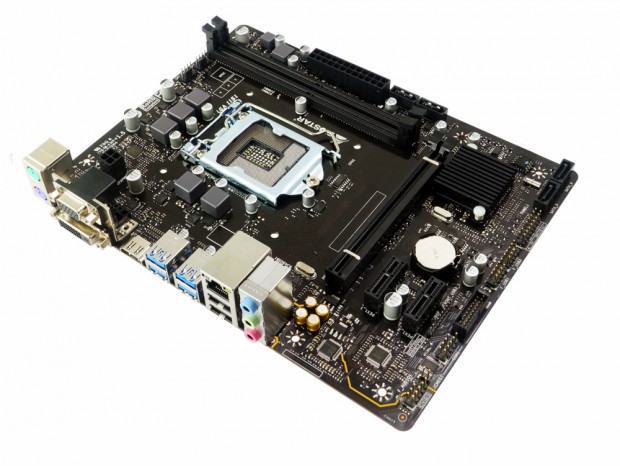 幅177mmのコンパクトなIntel B360/H310採用MicroATXマザーがBIOSTARから