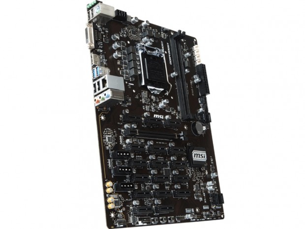 MSI、PCIeスロット18本の「B360-F PRO」などマイニング向けマザー2種発売