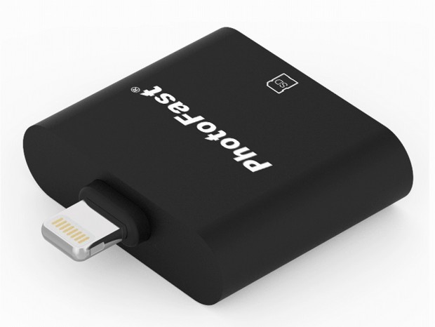 最大512GBまで対応。MFi認証取得のLightning接続SDリーダー、PhotoFast「CR-8710+」