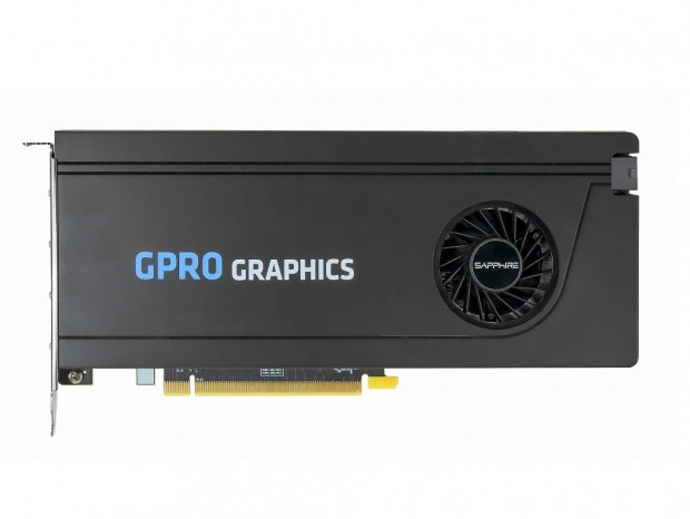 クアッド4K/60Hz対応の1スロットVGA、SAPPHIRE「GPRO 8200 HDMI」発売