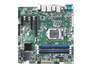 ギガビットLAN×4搭載のCoffee Lake対応MicroATXマザー、Advantech「AIMB-586」