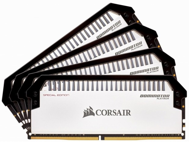 CORSAIR、「DOMINATOR PLATINUM」にツートンカラーの特別モデル「CONTRAST」追加