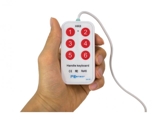 かつての人気商品「フットスイッチ」の手元版が上海問屋から