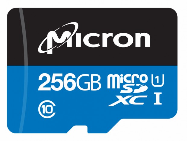 MTTF200万時間。64層3D TLC NAND採用の高耐久microSDカードがMicronから発売