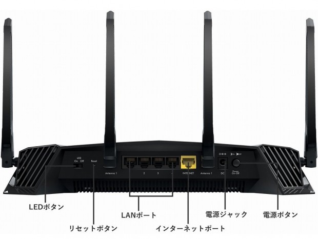 「DumaOS」搭載のゲーミング無線LANルーター、ネットギア「Nighthawk XR500」26日発売