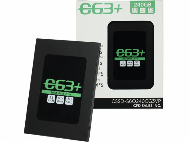 CFD、Phison「S10」搭載の高性能SATA3.0 SSD「S6OCG3VP」シリーズ