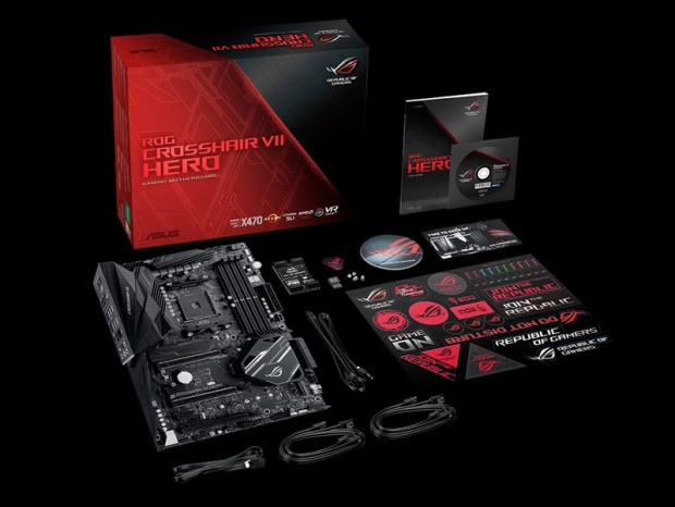 ASUS、AMD第2世代Ryzen対応X470チップ搭載マザーボード5製品を順次発売