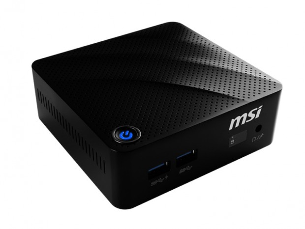 Gemini Lake採用の超小型ファンレスベア、MSI「Cubi N 8GL」