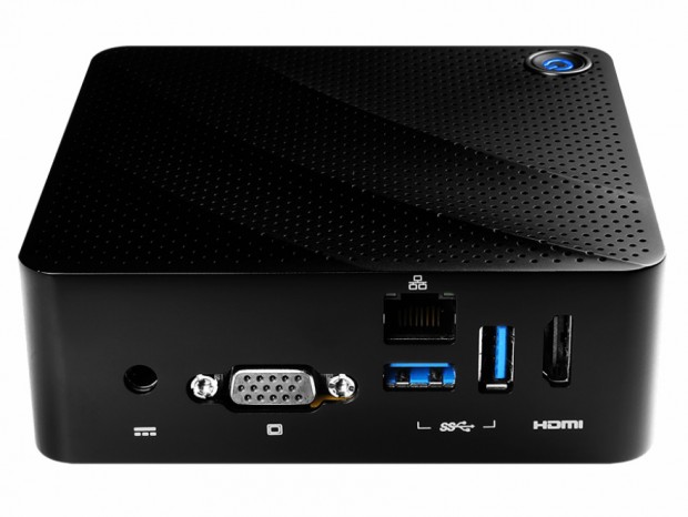 Gemini Lake採用の超小型ファンレスベア、MSI「Cubi N 8GL」
