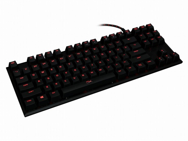 HyperX、頑丈かつ省スペースな競技仕様のCherry軸搭載キーボード「Alloy FPS Pro English」発売