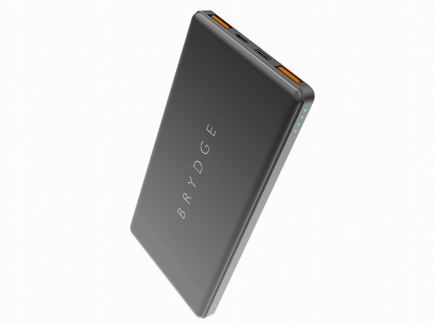 最大18W充電も可能なQuick Charge 3.0対応モバイルバッテリー「BRYDGE PORTABLE BATTERY」
