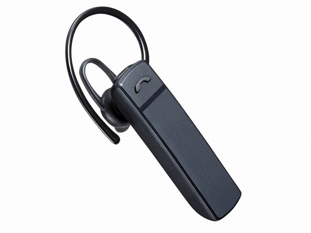 最大11時間通話に対応する片耳Bluetoothヘッドセット、サンワサプライ「MM-BTMH37BK」