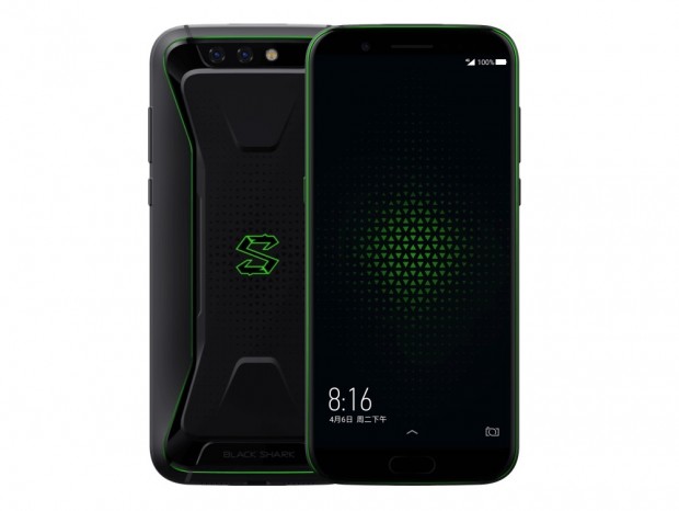 液冷処理のスナドラ845搭載、中華ブランドからハイエンドゲーミングスマホ「Black Shark」