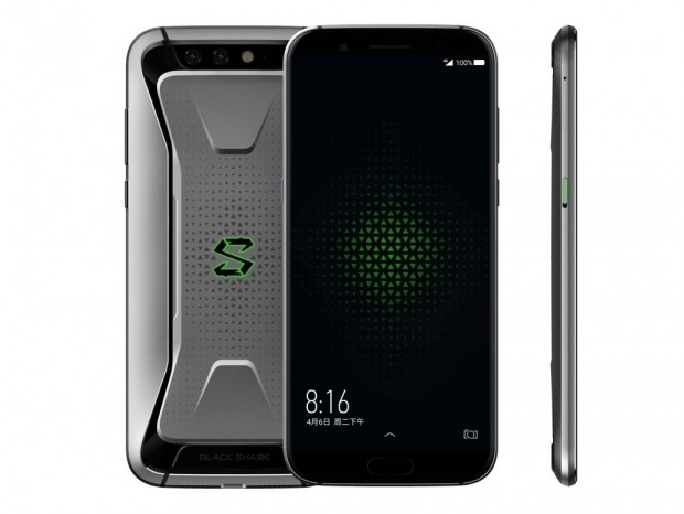 液冷処理のスナドラ845搭載、中華ブランドからハイエンドゲーミングスマホ「Black Shark」