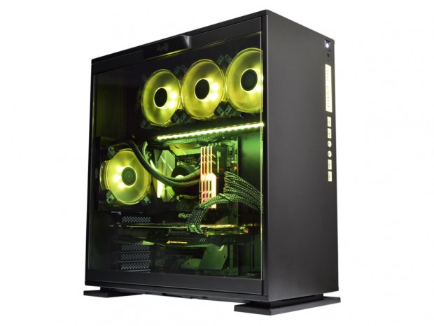 「Aura Sync」でドレスアップした魅せるゲーミングPC、サイコム「G-Master Luminous RGB」