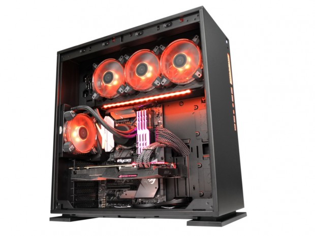 「Aura Sync」でドレスアップした魅せるゲーミングPC、サイコム「G-Master Luminous RGB」
