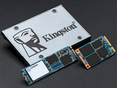 256bit AESハードウェア暗号化対応のSATA3.0 SSD、Kingston「UV500」シリーズ