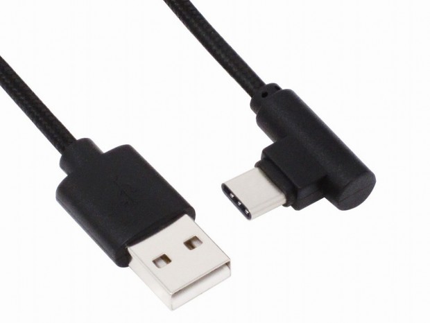 アイネックス、L字型コネクタ採用のUSB2.0 Type-Cケーブル「U20AC-ML05」など3製品