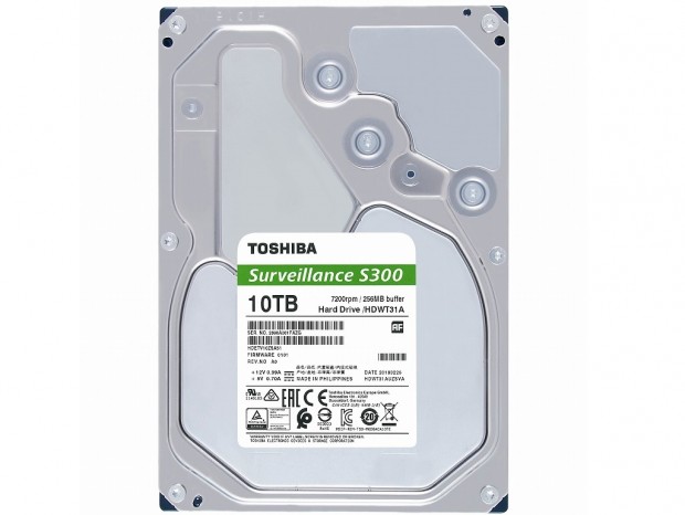 東芝、動画撮影向け高耐久3.5インチHDD「S300/V300」シリーズ近日発売