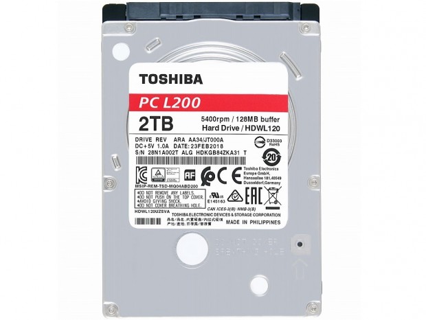 東芝、コンシューマ向け内蔵HDD計6シリーズ6月より出荷開始