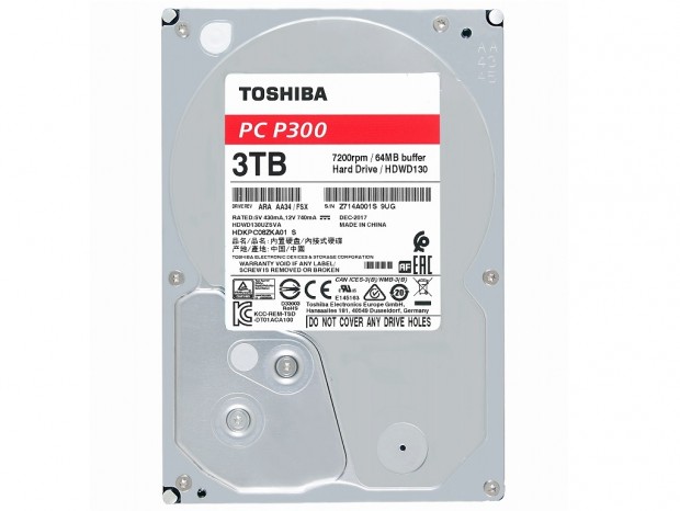 東芝、コンシューマ向け内蔵HDD計6シリーズ6月より出荷開始