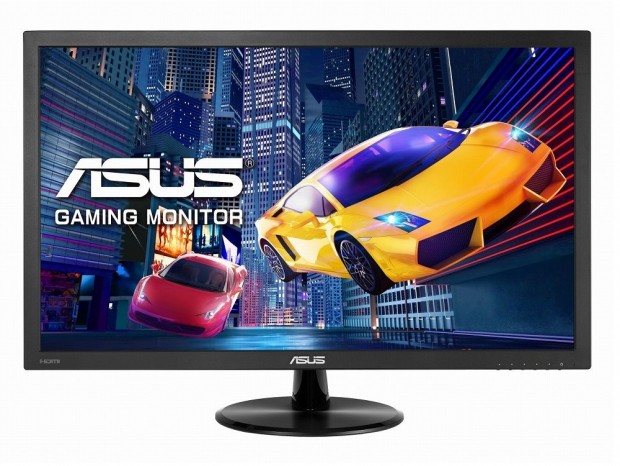 応答速度1msの21.5型フルHDゲーミング液晶、ASUS「VP228HE」20日発売