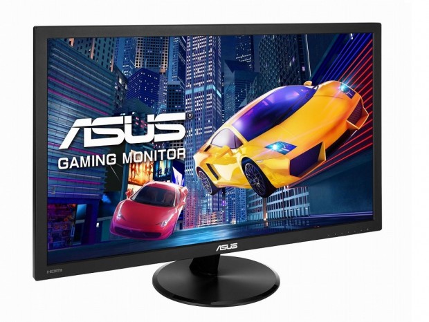 応答速度1msの21.5型フルHDゲーミング液晶、ASUS「VP228HE」20日発売