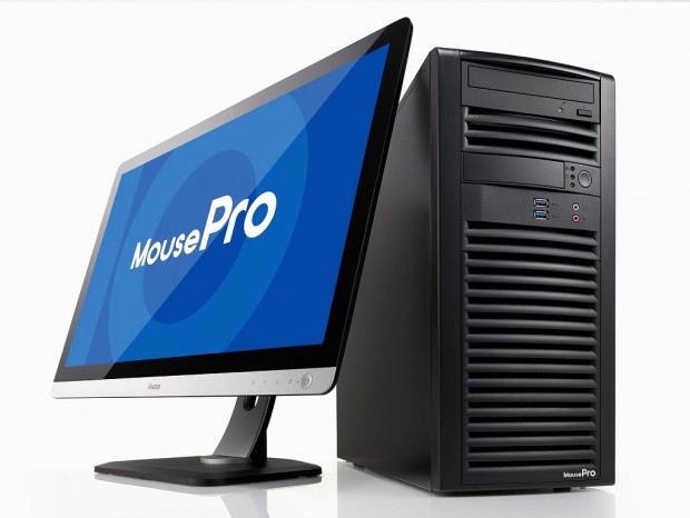 最上位は約190万円。32コア/64スレッド対応のXeonワークステーションがMouseProから