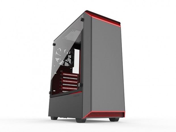フルメタル筐体＆強化ガラスのE-ATX対応ミドルタワー、Phanteks「P300 TG」に新色登場