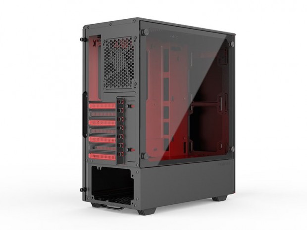 フルメタル筐体＆強化ガラスのE-ATX対応ミドルタワー、Phanteks「P300 TG」に新色登場