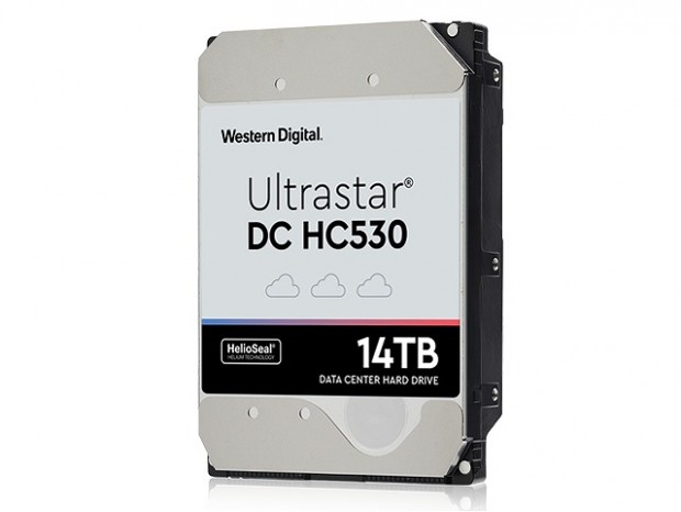 容量14TBのエンタープライズHDD、Western Digital「Ultrastar DC HC530」
